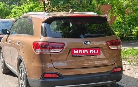 KIA Sorento III Prime рестайлинг, 2016 год, 2 600 000 рублей, 3 фотография