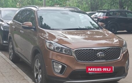 KIA Sorento III Prime рестайлинг, 2016 год, 2 600 000 рублей, 2 фотография