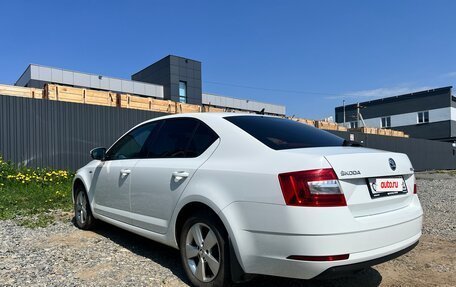 Skoda Octavia, 2019 год, 1 800 000 рублей, 5 фотография