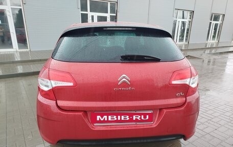 Citroen C4 II рестайлинг, 2012 год, 570 000 рублей, 16 фотография