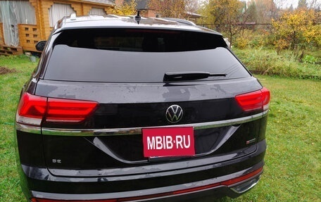 Volkswagen Atlas I, 2022 год, 4 100 000 рублей, 6 фотография