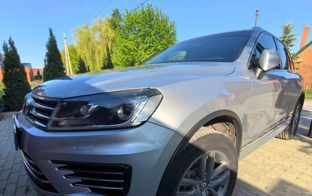 Volkswagen Touareg III, 2016 год, 3 100 000 рублей, 4 фотография