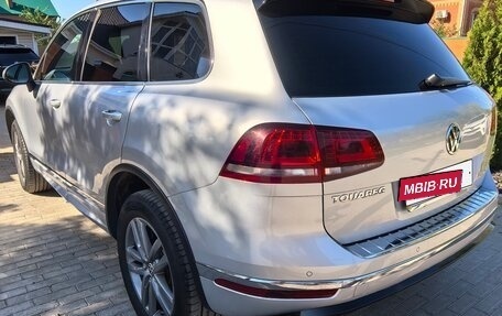 Volkswagen Touareg III, 2016 год, 3 100 000 рублей, 2 фотография