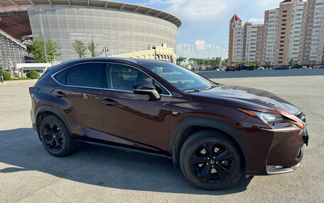 Lexus NX I, 2017 год, 3 200 000 рублей, 2 фотография
