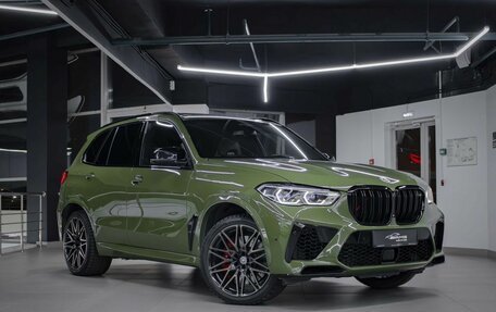 BMW X5 M, 2021 год, 9 999 000 рублей, 3 фотография