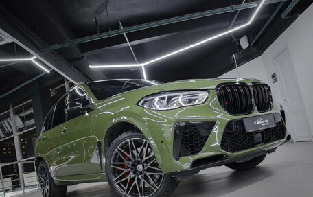 BMW X5 M, 2021 год, 9 999 000 рублей, 10 фотография