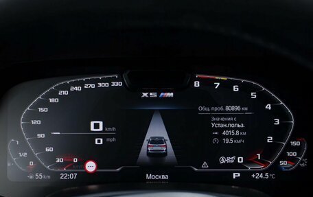 BMW X5 M, 2021 год, 9 999 000 рублей, 35 фотография