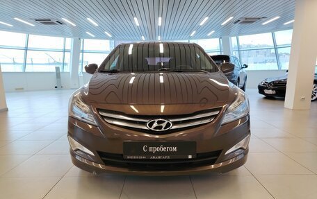 Hyundai Solaris II рестайлинг, 2016 год, 949 000 рублей, 3 фотография