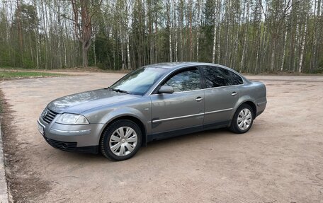 Volkswagen Passat B5+ рестайлинг, 2001 год, 241 000 рублей, 4 фотография