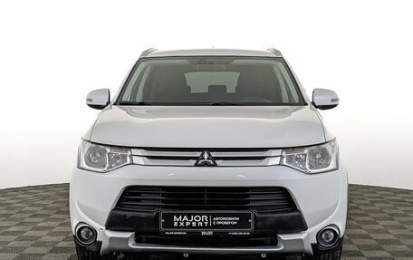 Mitsubishi Outlander III рестайлинг 3, 2014 год, 1 600 750 рублей, 2 фотография