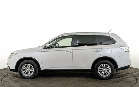 Mitsubishi Outlander III рестайлинг 3, 2014 год, 1 600 750 рублей, 8 фотография