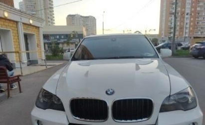 BMW X5, 2008 год, 1 008 000 рублей, 1 фотография