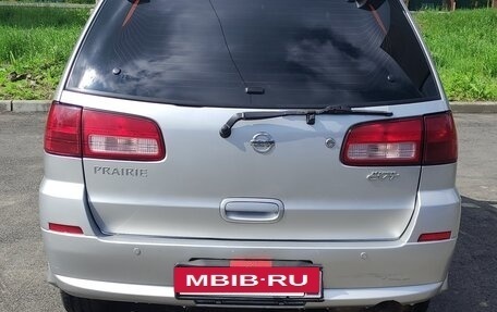 Nissan Prairie III, 2002 год, 380 000 рублей, 4 фотография