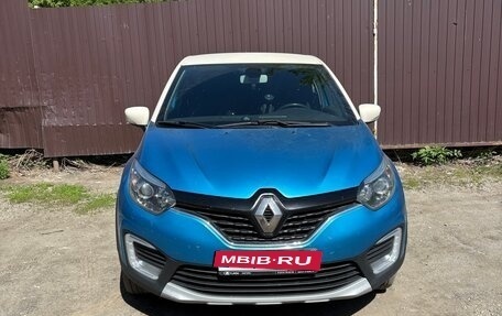 Renault Kaptur I рестайлинг, 2016 год, 1 300 000 рублей, 1 фотография