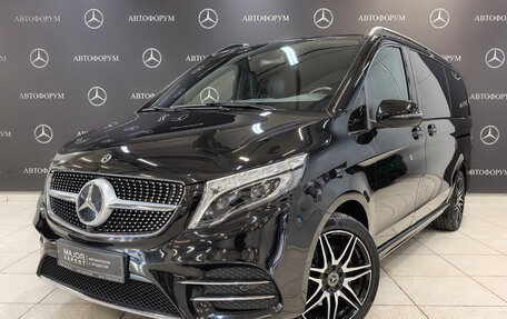 Mercedes-Benz V-Класс, 2019 год, 6 750 000 рублей, 1 фотография