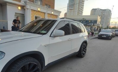 BMW X5, 2008 год, 1 008 000 рублей, 3 фотография