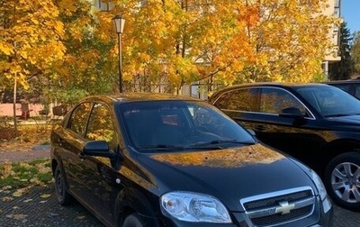 Chevrolet Aveo III, 2010 год, 520 000 рублей, 1 фотография