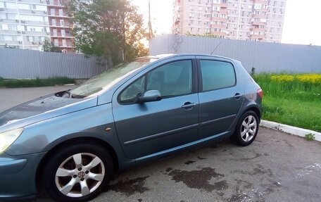 Peugeot 307 I, 2004 год, 470 000 рублей, 1 фотография
