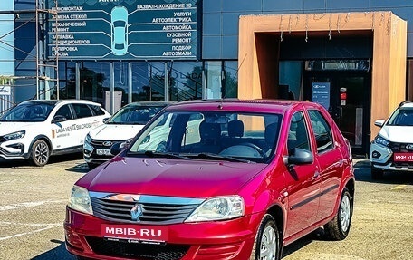 Renault Logan I, 2011 год, 460 000 рублей, 1 фотография
