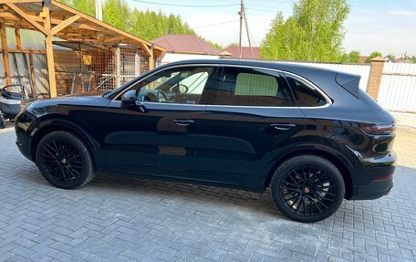 Porsche Cayenne III, 2020 год, 6 959 000 рублей, 4 фотография
