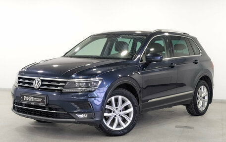 Volkswagen Tiguan II, 2017 год, 1 799 000 рублей, 1 фотография
