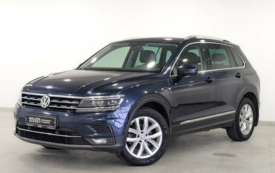 Volkswagen Tiguan II, 2017 год, 1 799 000 рублей, 1 фотография