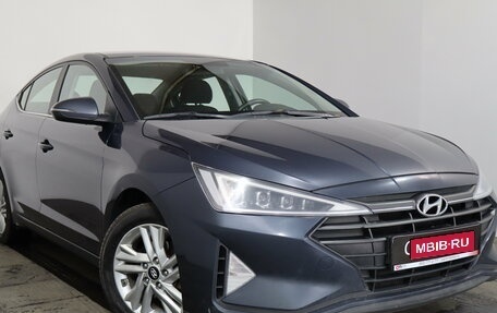 Hyundai Elantra VI рестайлинг, 2020 год, 1 249 000 рублей, 1 фотография