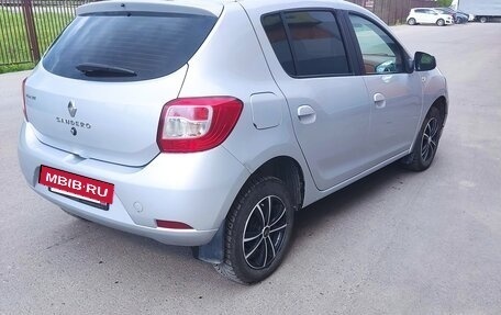 Renault Sandero II рестайлинг, 2015 год, 675 000 рублей, 5 фотография