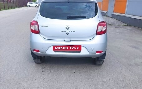 Renault Sandero II рестайлинг, 2015 год, 675 000 рублей, 4 фотография