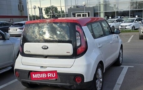KIA Soul II рестайлинг, 2018 год, 1 599 000 рублей, 4 фотография