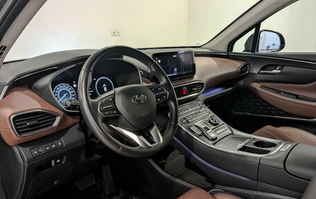 Hyundai Santa Fe IV, 2021 год, 3 900 000 рублей, 15 фотография