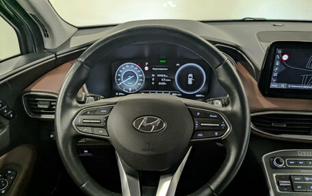 Hyundai Santa Fe IV, 2021 год, 3 900 000 рублей, 21 фотография