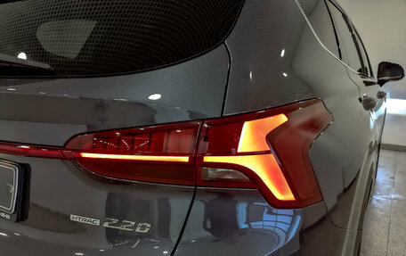 Hyundai Santa Fe IV, 2021 год, 3 900 000 рублей, 29 фотография