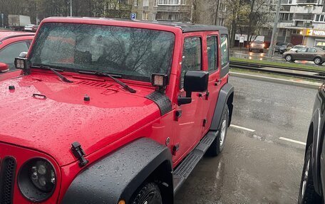 Jeep Wrangler, 2013 год, 2 750 000 рублей, 4 фотография