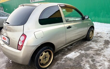 Nissan Micra III, 2003 год, 220 000 рублей, 3 фотография