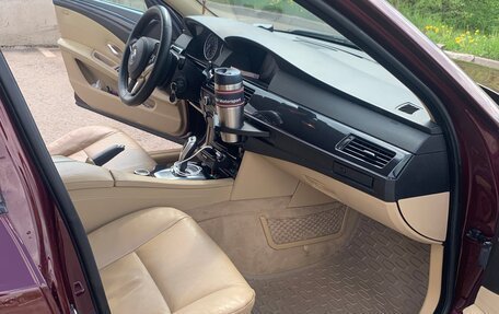 BMW 5 серия, 2008 год, 1 200 000 рублей, 5 фотография
