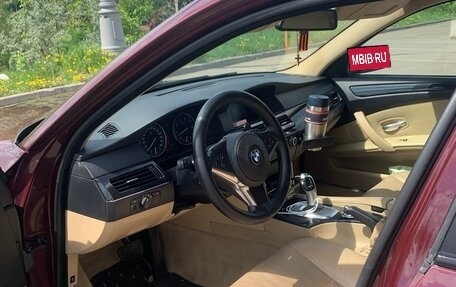 BMW 5 серия, 2008 год, 1 200 000 рублей, 4 фотография