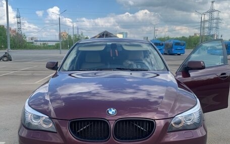BMW 5 серия, 2008 год, 1 200 000 рублей, 8 фотография