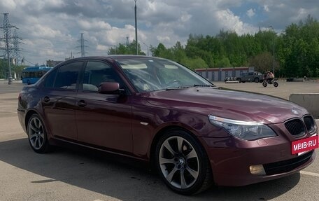 BMW 5 серия, 2008 год, 1 200 000 рублей, 3 фотография