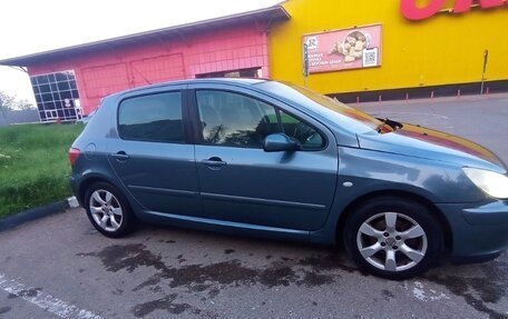 Peugeot 307 I, 2004 год, 470 000 рублей, 5 фотография