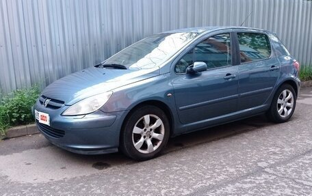 Peugeot 307 I, 2004 год, 470 000 рублей, 9 фотография