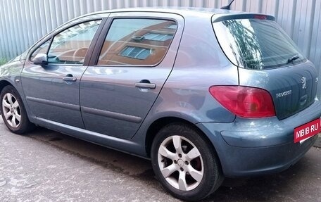 Peugeot 307 I, 2004 год, 470 000 рублей, 8 фотография