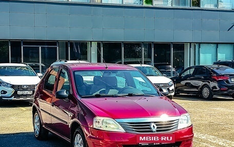 Renault Logan I, 2011 год, 460 000 рублей, 2 фотография