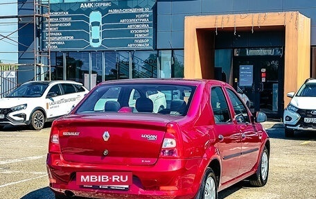 Renault Logan I, 2011 год, 460 000 рублей, 7 фотография