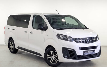 Opel Zafira Life I, 2020 год, 3 770 000 рублей, 3 фотография