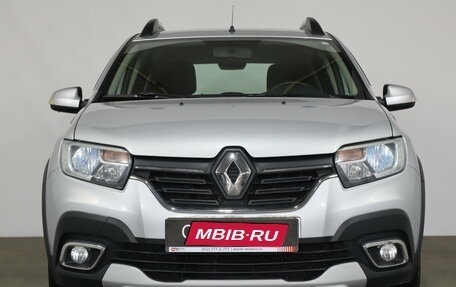Renault Sandero II рестайлинг, 2020 год, 1 259 000 рублей, 2 фотография