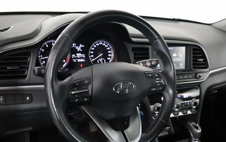 Hyundai Elantra VI рестайлинг, 2020 год, 1 249 000 рублей, 9 фотография