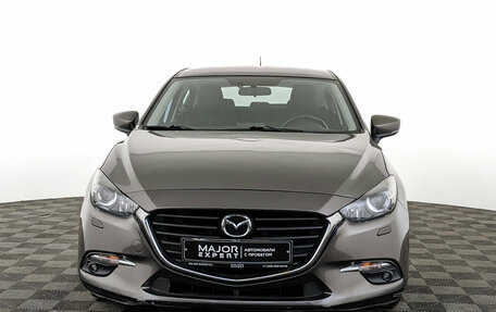 Mazda 3, 2017 год, 1 800 000 рублей, 2 фотография