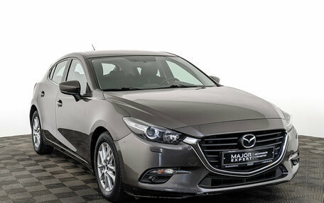 Mazda 3, 2017 год, 1 800 000 рублей, 3 фотография