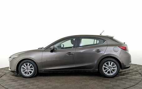 Mazda 3, 2017 год, 1 800 000 рублей, 8 фотография